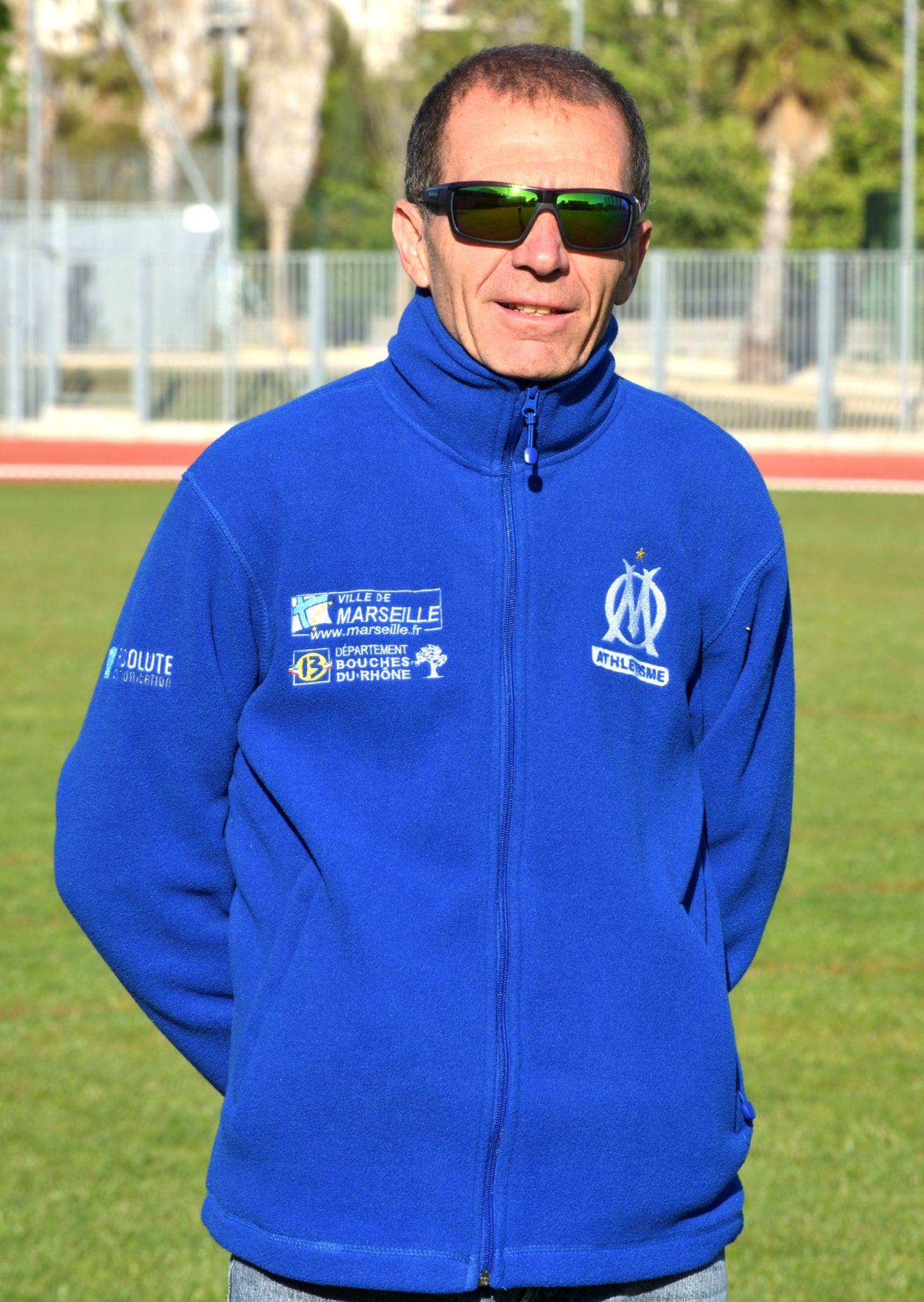 Portrait entraîneur demi-fond - Thierry Alfano
